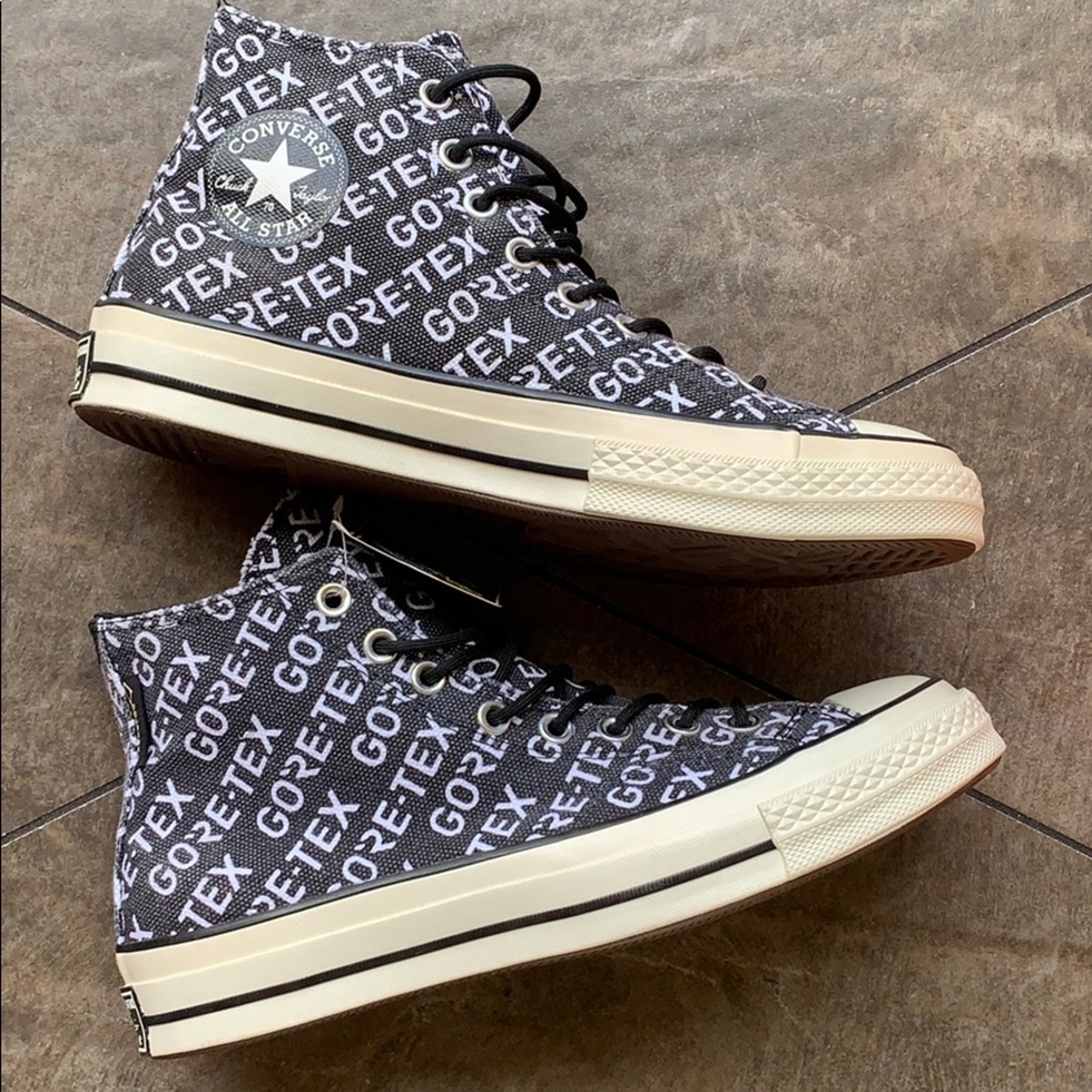 CONVERSE CHUCK 70 Hi black/white/brown WMNS